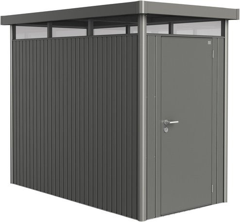 Biohort Türpaket für Kaminholzregal WoodStock 230 in Quarzgrau-Metallic, B x H: 135 x 171 cm - Bild 2