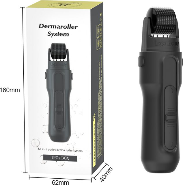 legendbeauty All-in-1-Derma-Roller für Kopfhaut und Haare, Unisex - Bild 1
