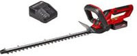 Einhell Akku-Heckenschere GC-CH 1855/1 Li Kit Power X-Change 18V mit 2,5 Ah Akku und Ladegerät, Rot-Schwarz - Bild 1