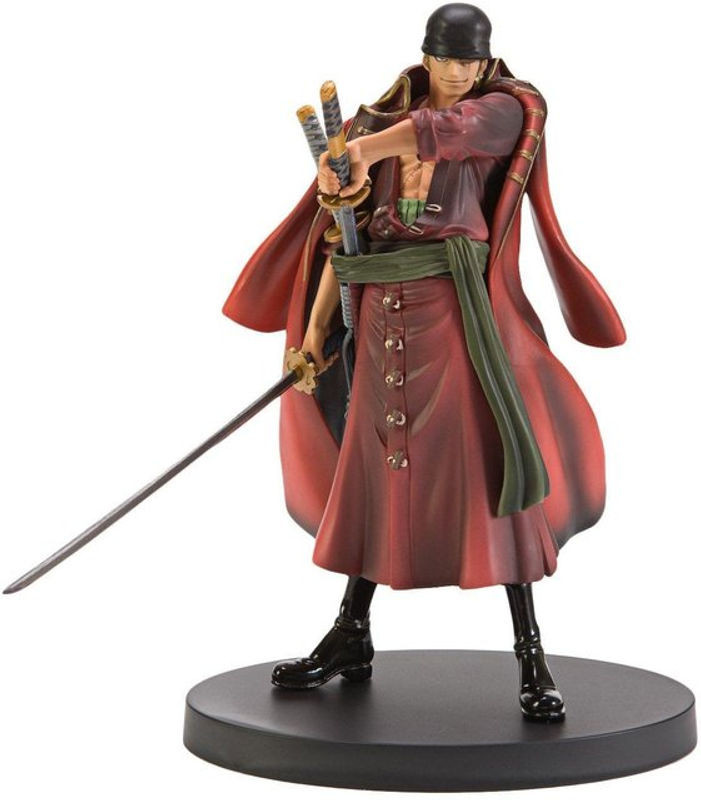 Banpresto One Piece DXF The Grandline Men One Piece Film Z Vol.2 Roronoa Zoro Figur, mehrfarbig - Bild 1