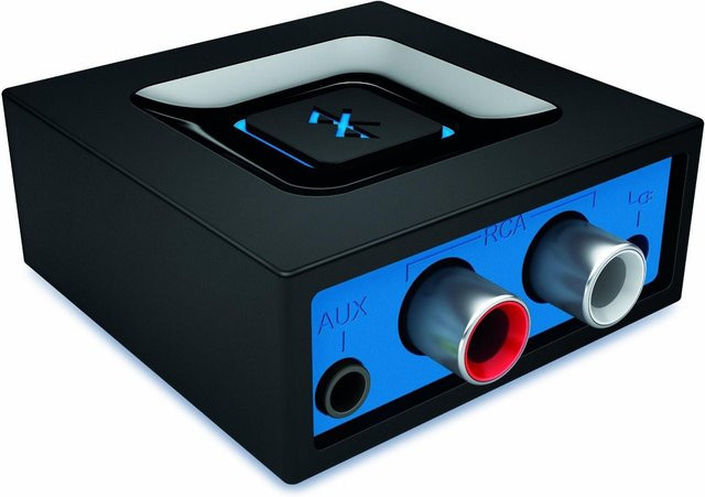 Logitech Bluetooth Audio Adapter Musik-Empfänger Schwarz mit 3,5 mm Klinkenanschluss - Bild 3