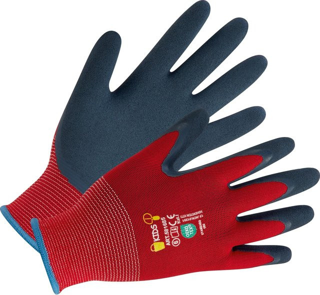 LUX-TOOLS Kinderhandschuhe Ökotex in Rot - Bild 1