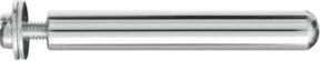 PFERD TOOLS Werkzeughalter für Schleifwerkzeuge in Silber mit Bohrungs-Ø 3 mm, Spannbereich 1-6 mm und Schaft-Ø 6 mm - Bild 1