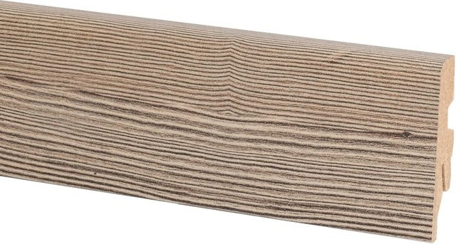 Sockelleiste Hemlock von OBI in Braun, H x B x T: 60 x 20 x 2600 mm - Bild 1