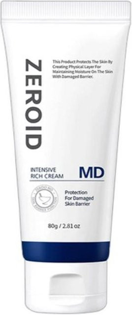 ZEROID Intensive Reichhaltige Creme MD, 80 ml, für trockene und empfindliche Haut - Bild 1