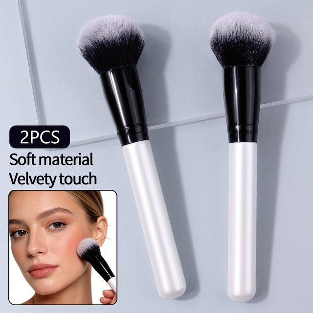 KOSSHOW Rougepinsel Set, 2 Stück, Unisex - Bild 1