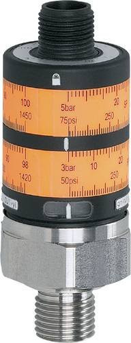 Ifm Electronic Druckschalter PK6524 Schwarz M12 Antivalent 0 psi bis 145 psi - Bild 1