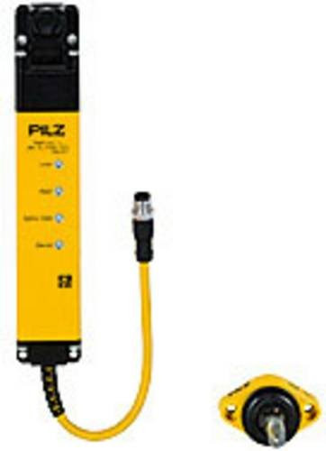 Pilz Schutztürsystem PSEN 570400 in Gelb mit mechanischer Verriegelung 24 V/DC und IP67 Schutzart - Bild 1