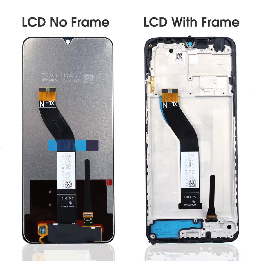 Xiaomi Redmi 14C LCD Display mit IPS Touch Screen Digitizer in Schwarz für 4G und 5G Modelle - Bild 3