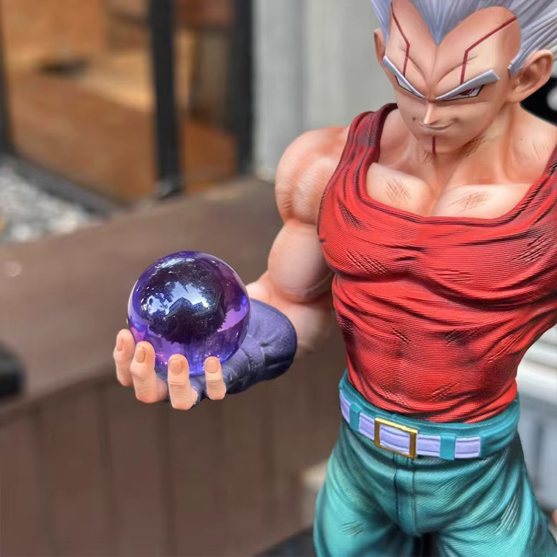 Bandai Dragon Ball Vegeta Super Saiyajin GT, Actionfigur, Kunststoff - Bild 3