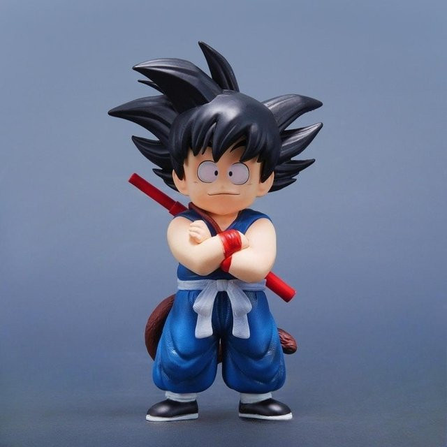 Yiran toy 1 Dragon Ball Goku Actionfigur PVC Statue 14cm - Bild 1
