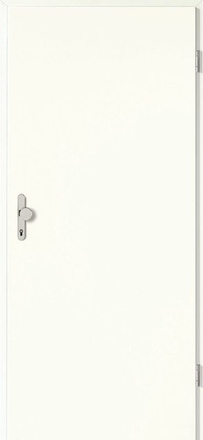 GetaDoor Wohnungseingangstür modern in Arctic Weiß, B/H: 98,5 x 198,5 cm - Bild 1