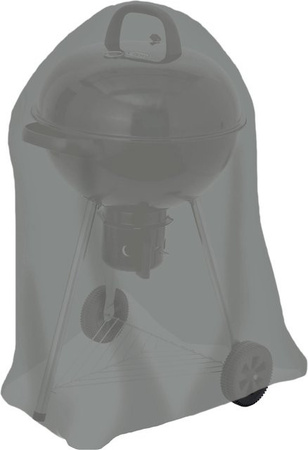 Tepro Universal Abdeckhaube für Kugelgrill in Anthrazit, Durchmesser: 73 cm, Höhe: 90 cm