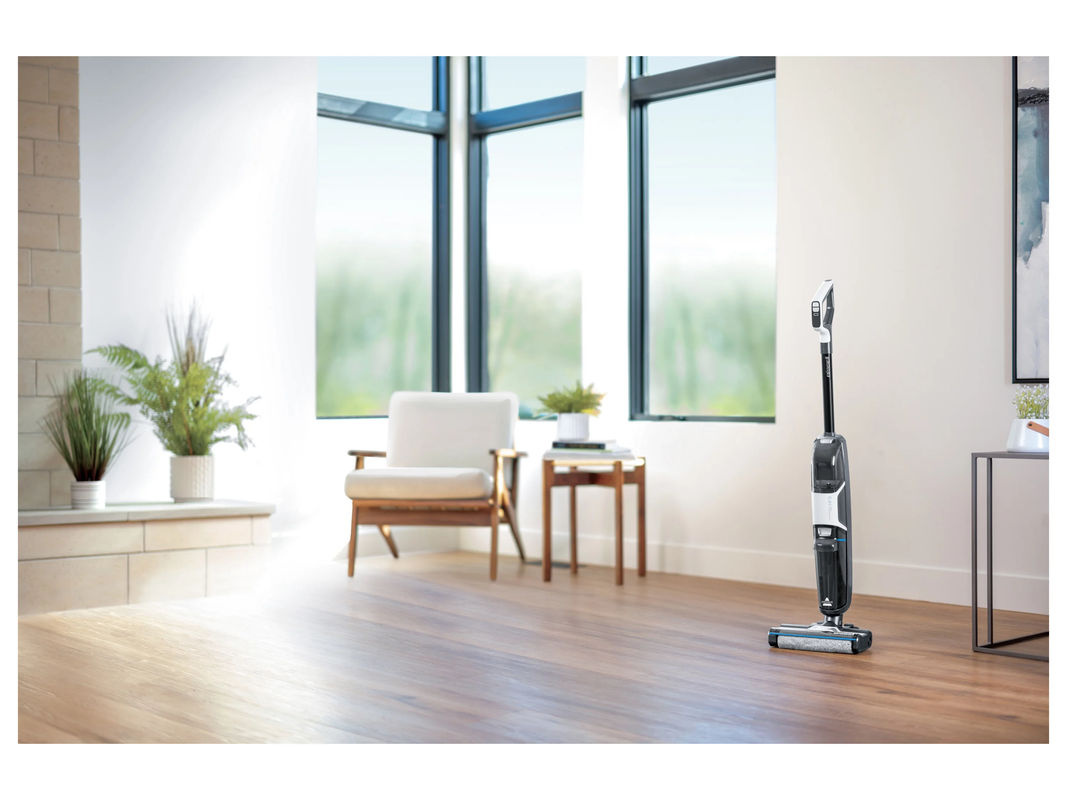BISSELL CrossWave HF3 Cordless Pro Nass- und Trockenreiniger in Weiß/Schwarz - Bild 3