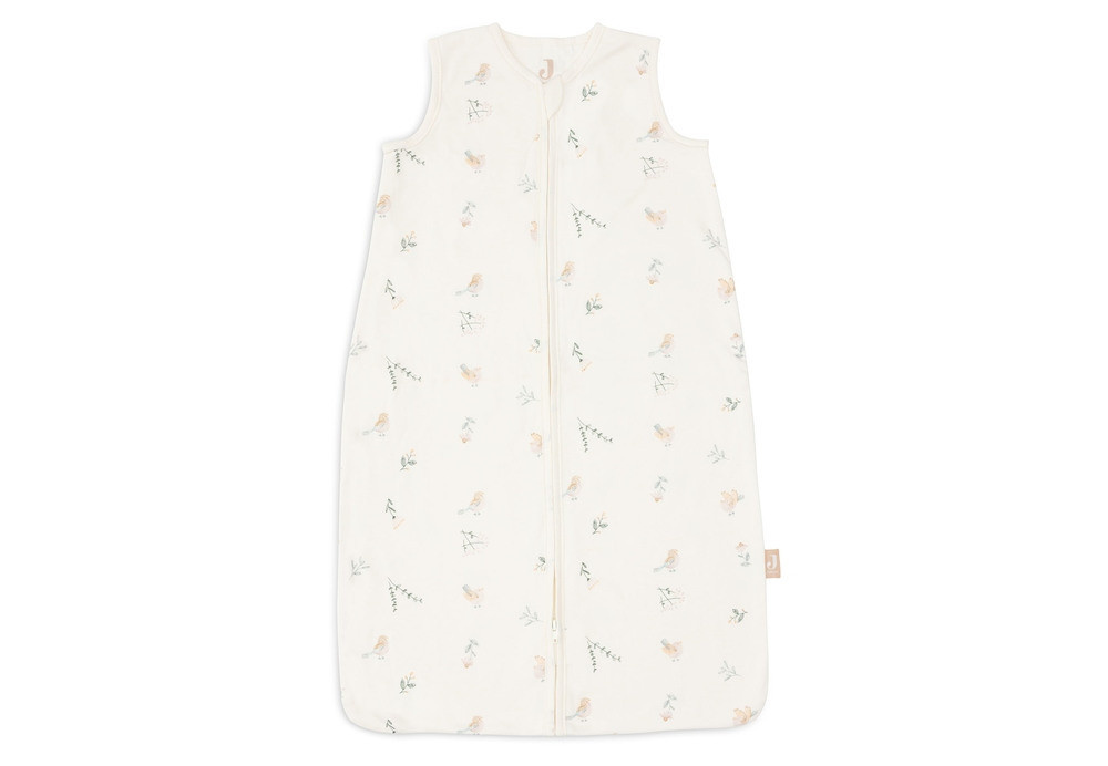 Jollein Schlafsack Jersey Lovely Birds in Weiß, 110 cm - Bild 1