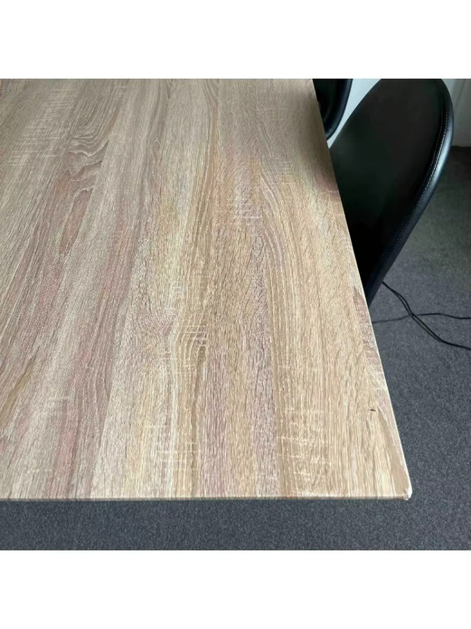 Wasserfestes Kontaktpapier in Holzoptik aus Vinyl, abnehmbarer Wandaufkleber in Braun für Küchenschränke und Wände - Bild 5
