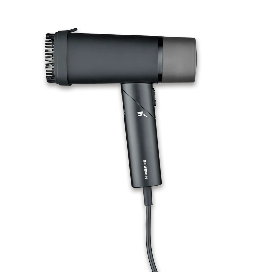 Severin DG 3282 Dampfglätter in Schwarz mit 1400 Watt und faltbarem Design - Bild 2