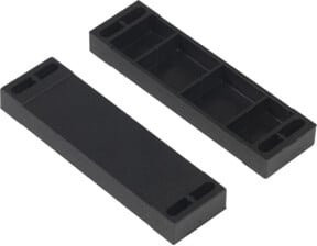 Telemechanique Sensors Abstandshalter XCSZCP in Schwarz - Bild 1