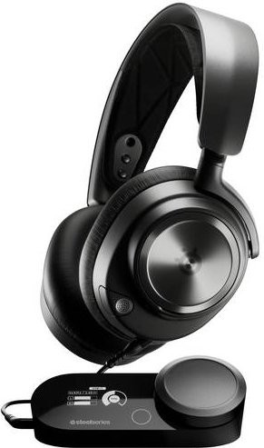 SteelSeries Arctis Nova Pro Gaming Over Ear Headset kabelgebunden in Schwarz für PC und PlayStation - Bild 4