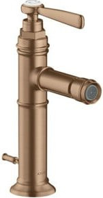 Hansgrohe Axor Montreux Bidet-Einhebelmischer in Roségold mit Pop-up-Abfluss - Bild 1