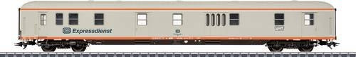 Märklin Gepäckwagen Expressdienst DB, H0, 1:87, Metall, Grau - Bild 1