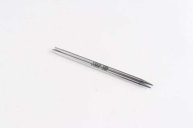 Nova Austauschbare Nadelspitzen aus Metall in Silber, 4mm - Bild 1