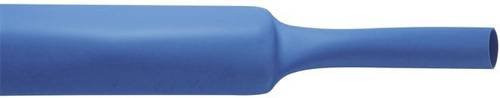 CellPack Schrumpfschlauch ohne Kleber Blau 3mm Durchmesser 1mm Durchmesser Schrumpfrate 3:1 10 Stück - Bild 1