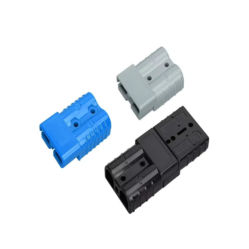Bipolarer Batterie-Schnellverbinder aus versilbertem Kupfer für DC-Anwendungen in Rot, Silber und Multicolour - Bild 4