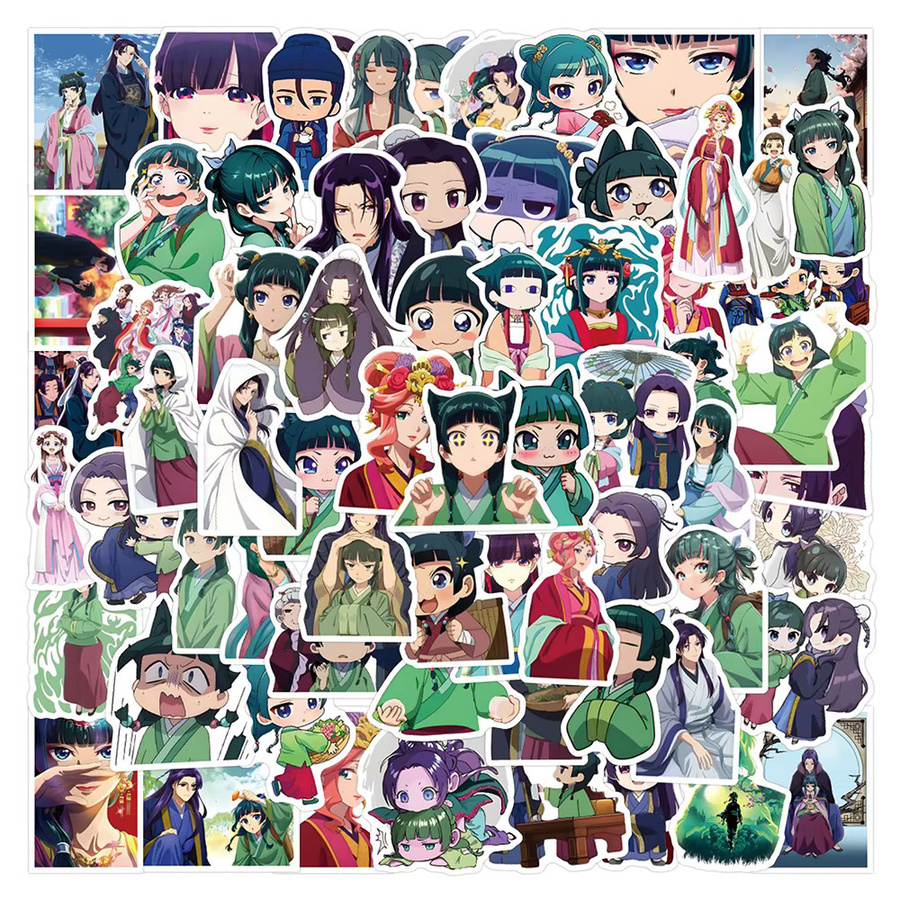 Bandai Maomao Apothecary Diaries Anime-Aufkleber, Deko-Sticker - Bild 2