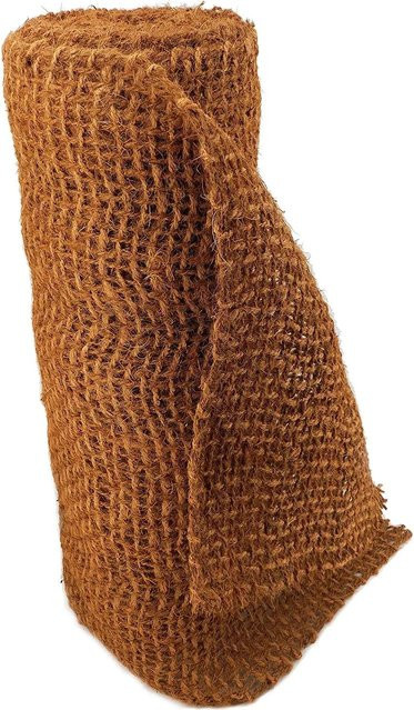 Aquagart Böschungsmatte aus Kokos für Teichfolie, braun, Breite: 1 m, Länge: 47 m - Bild 1