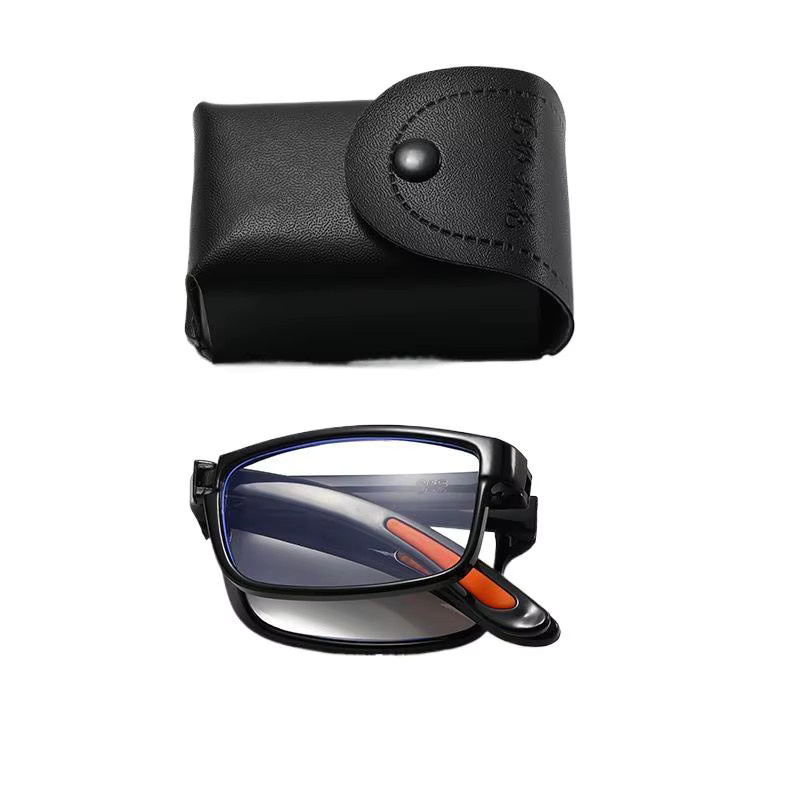 JETTING Lesebrille, Unisex, Vollrand, rechteckig, Kunststoff, schwarz - Bild 4