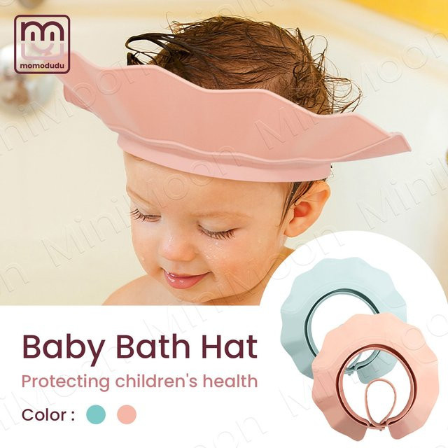 momo&dudu Badekappe für Kinder, pink, wasserdicht - Bild 1