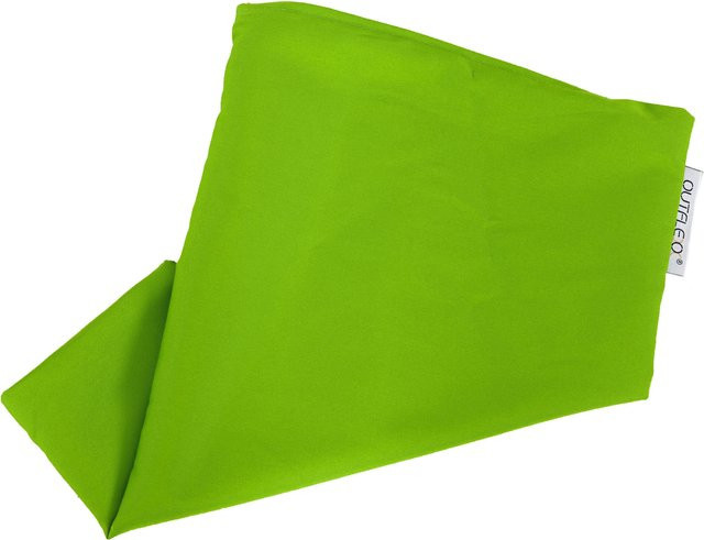 OUTFLEXX Ersatzbezugset für theBox Eckelement in Grün aus wasser- und fleckenabweisendem Polyester - Bild 1