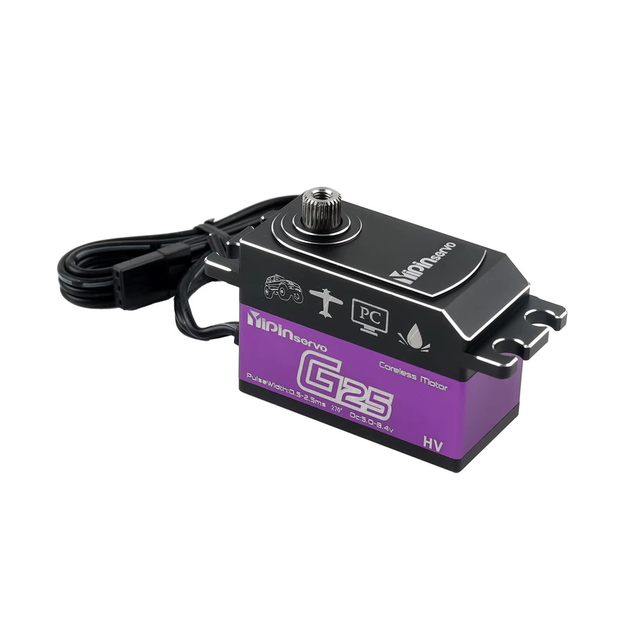 wishiot Digitalservo, Metall, 25KG - Bild 2