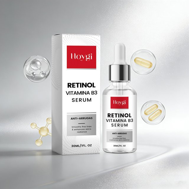 Hoygi Retinol Serum mit Niacinamid, Unisex - Bild 1