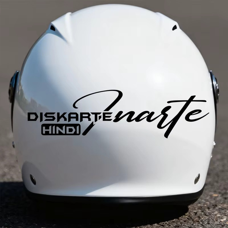 Wasserdichter Vinyl-Aufkleber mit philippinischem Diskarte Hindi Muster in Multicolor für Auto, Laptop und DIY-Dekoration - Bild 3