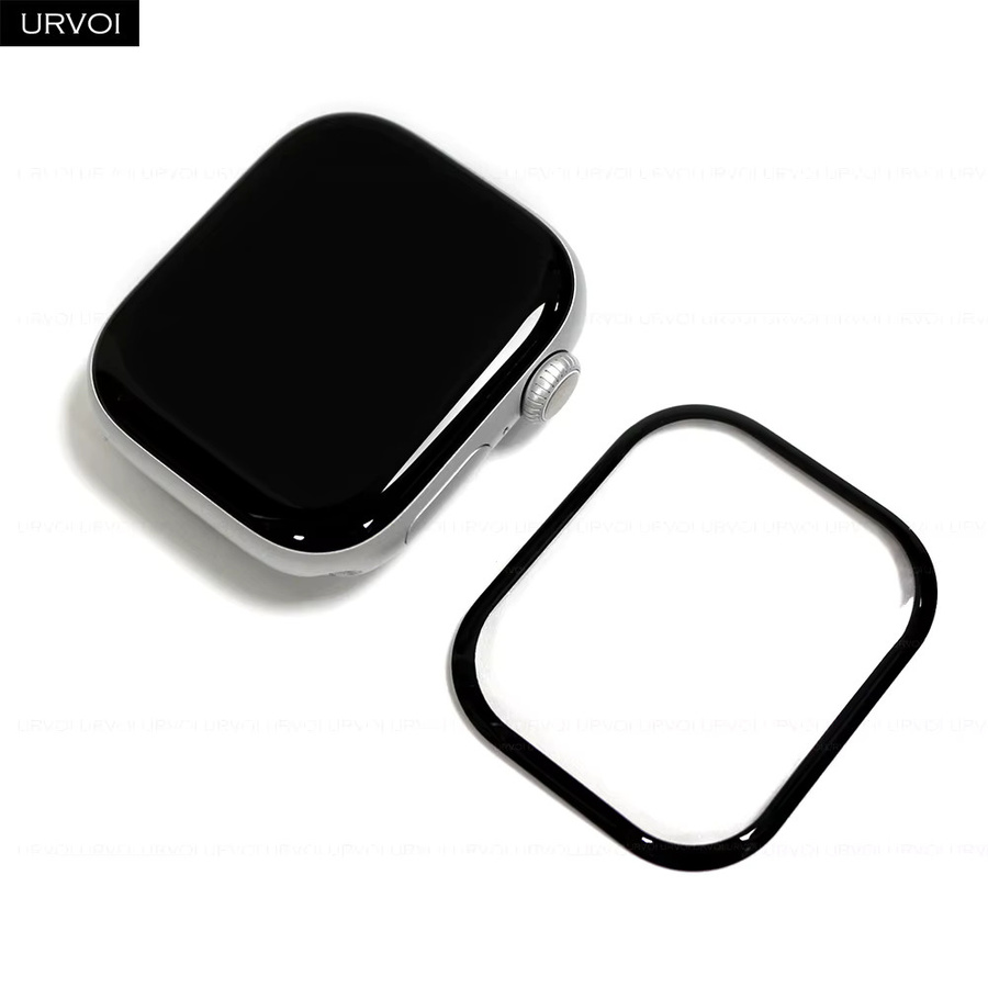 URVOI Displayschutzfolie, TPU, klar, für Apple Watch Ultra 2, 42 mm, 46 mm - Bild 1