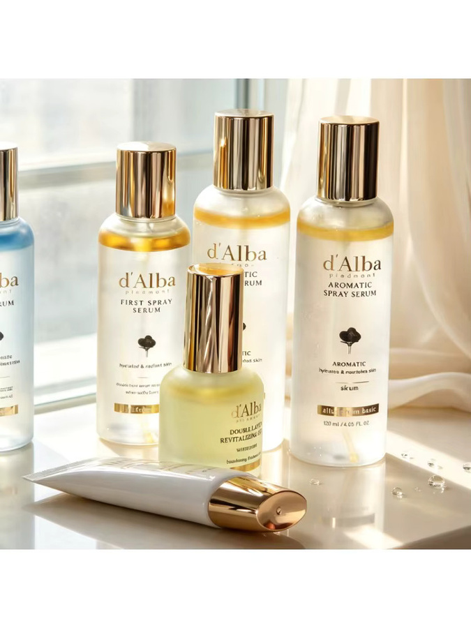 d'Alba Weißer Trüffel Serum Toner Spray, 100 ml, Unisex - Bild 1