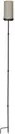 LUMINEO Solarleuchte Gartenstecker Kerze in Braun und Beige - Bild 1