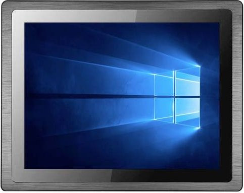 Wachendorff Industrie Panel PC All-in-One mit 19 Zoll Touchscreen, Intel i3-8145U, Grau - Bild 1