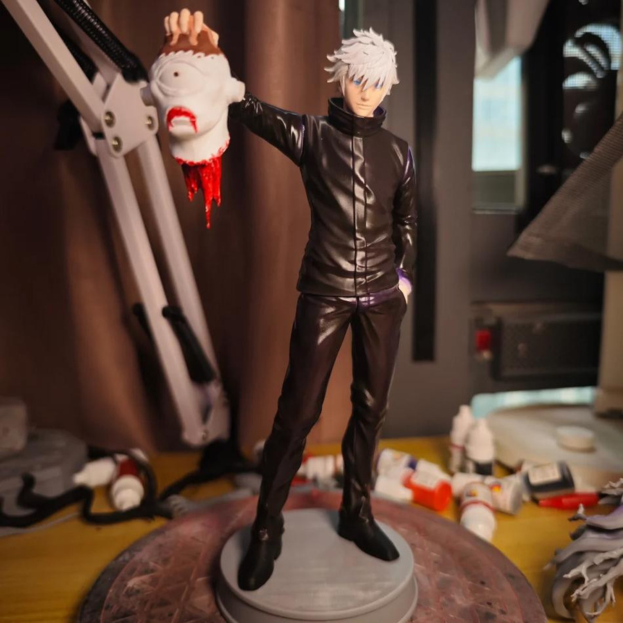 Fashnics Jujutsu Kaisen Gojo Fushiguro Megumi Figur PVC - Bild 2