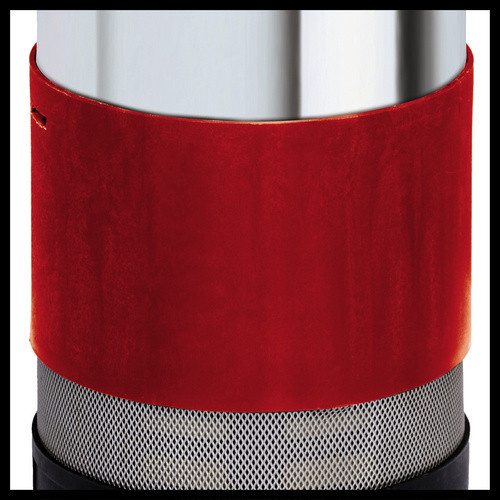 Einhell Tauchdruckpumpe GE-PP 1100 N-A in Rot/Schwarz mit Edelstahl-Komponenten - Bild 3