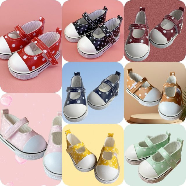 Corolle Tilda Spielzeugschuhe, modische Turnschuhe, Blau - Bild 1