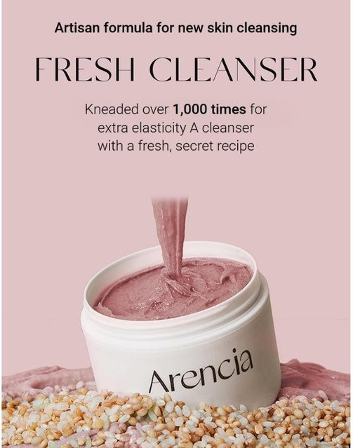 Arencia Rosehip Rice Mochi Reiniger, 120g, mit Hagebuttenöl - Bild 1