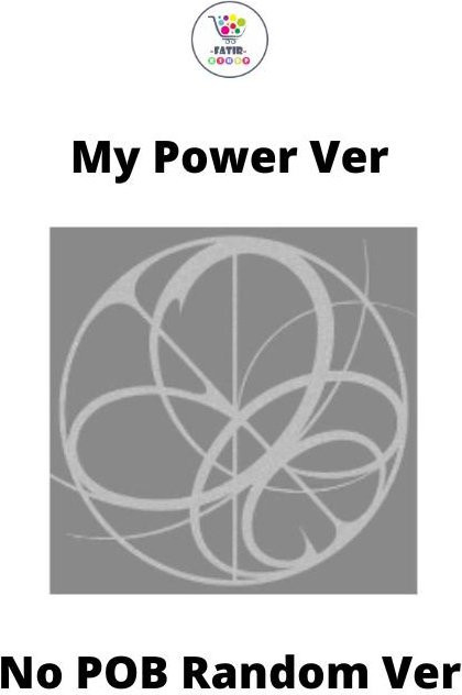 aespa Das 1. Album Armageddon POB My Power Ver. Random Ver. in Grau - Bild 1