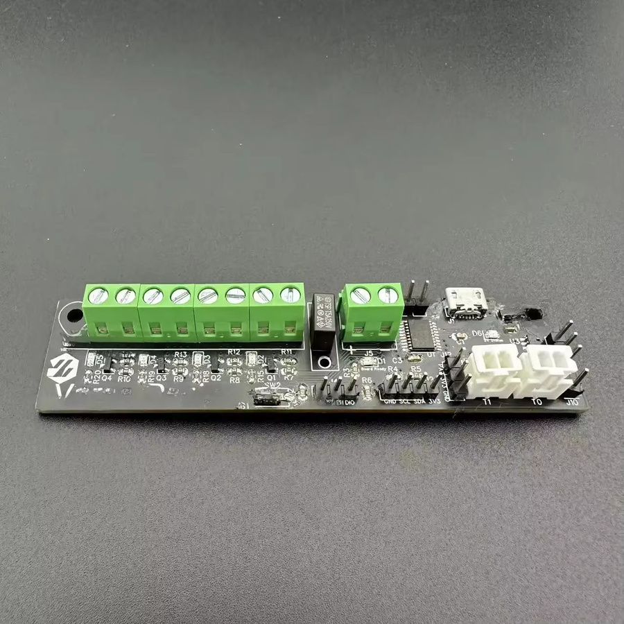 ZUIDID Klipper Expander Expansion Board für Voron 2.4 und 3.0 3D-Drucker in Schwarz - Bild 1