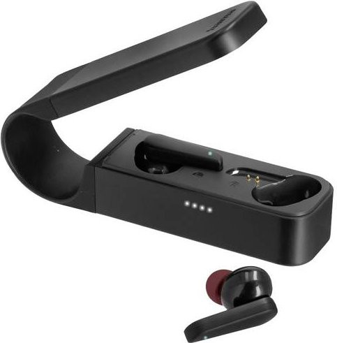 Hama Spirit Pocket True Wireless In-Ear Bluetooth Kopfhörer in Schwarz - Bild 2