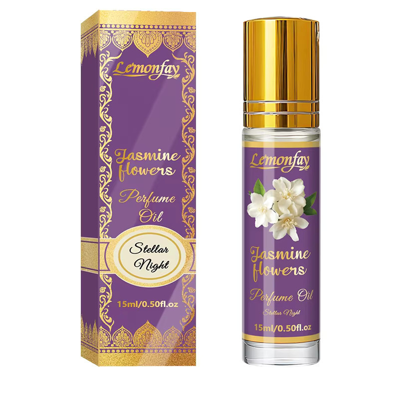 Lemonfay Jasminblüten Parfümöl Stellar Night, 15 ml, Damen - Bild 7