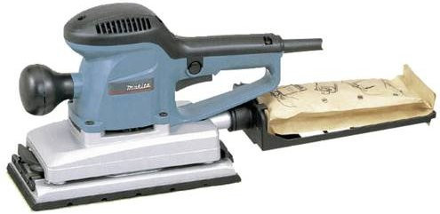 Makita BO4900VJ Schwingschleifer Blau 330 W - Bild 1
