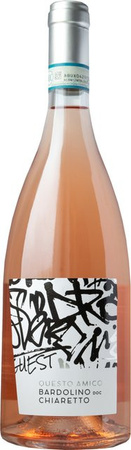 Questo Amico Roséwein Bardolino Chiaretto, Venetien, 2024, trocken, 0,75 l